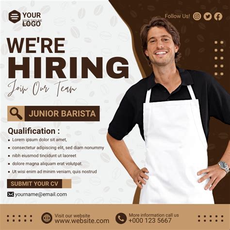Apply to Barista, Assistant General Manager, General Manager and more. . Coffee shops hiring near me